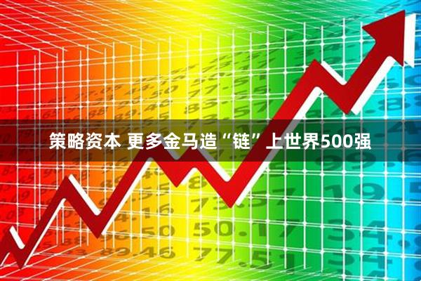 策略资本 更多金马造“链”上世界500强