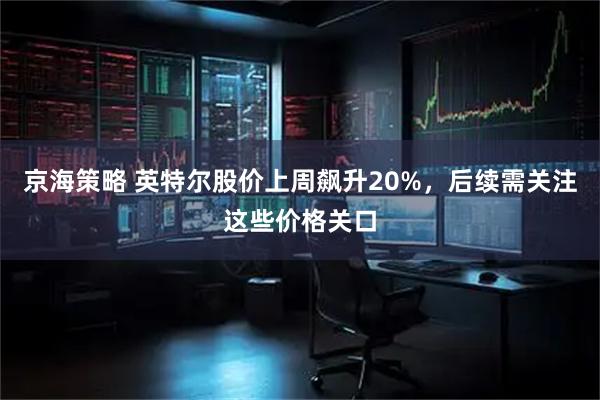 京海策略 英特尔股价上周飙升20%，后续需关注这些价格关口