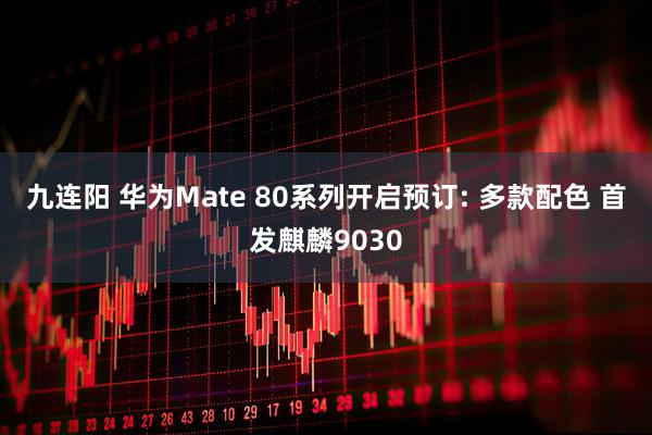 九连阳 华为Mate 80系列开启预订: 多款配色 首发麒麟9030